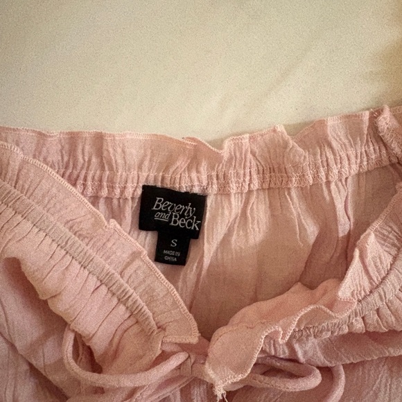 Pink Ruffled Top - Picture 3 of 3